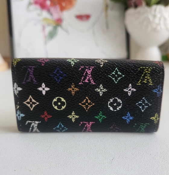 EUC LOUIS VUITTON Murakami Key Holder - Picture 2 of 10